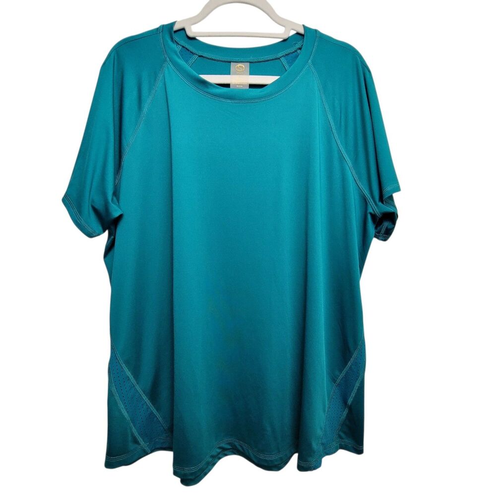 Shape Activewear Laser Cut Active Top Size 1X